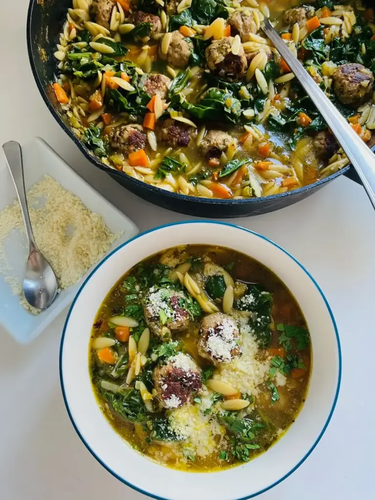 Italian Wedding Meatballs