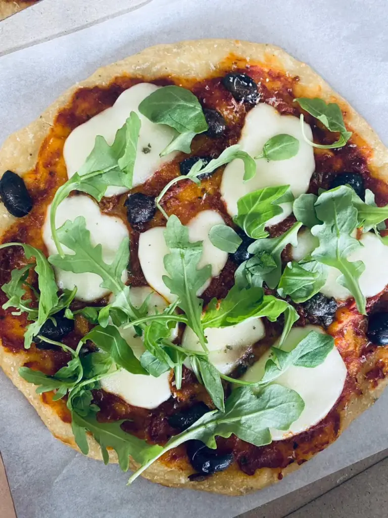 Margherita Keto Pizza