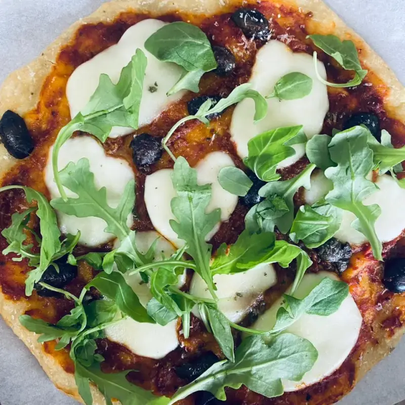 Margherita Keto Pizza