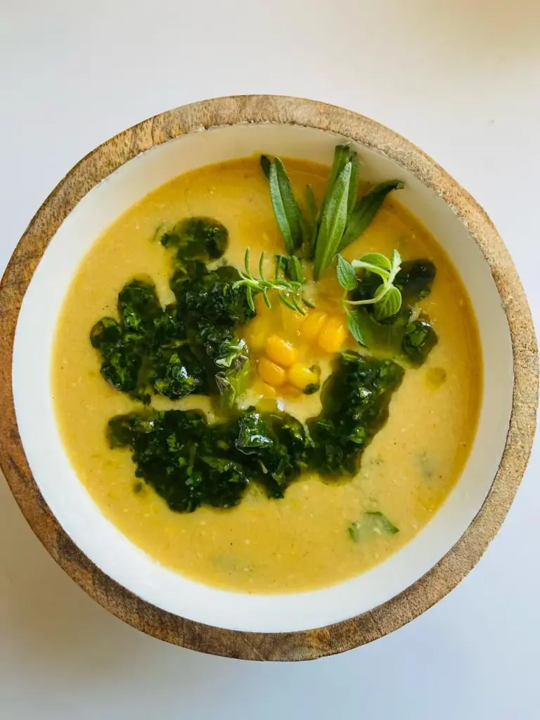 Sweet Corn Za'atar