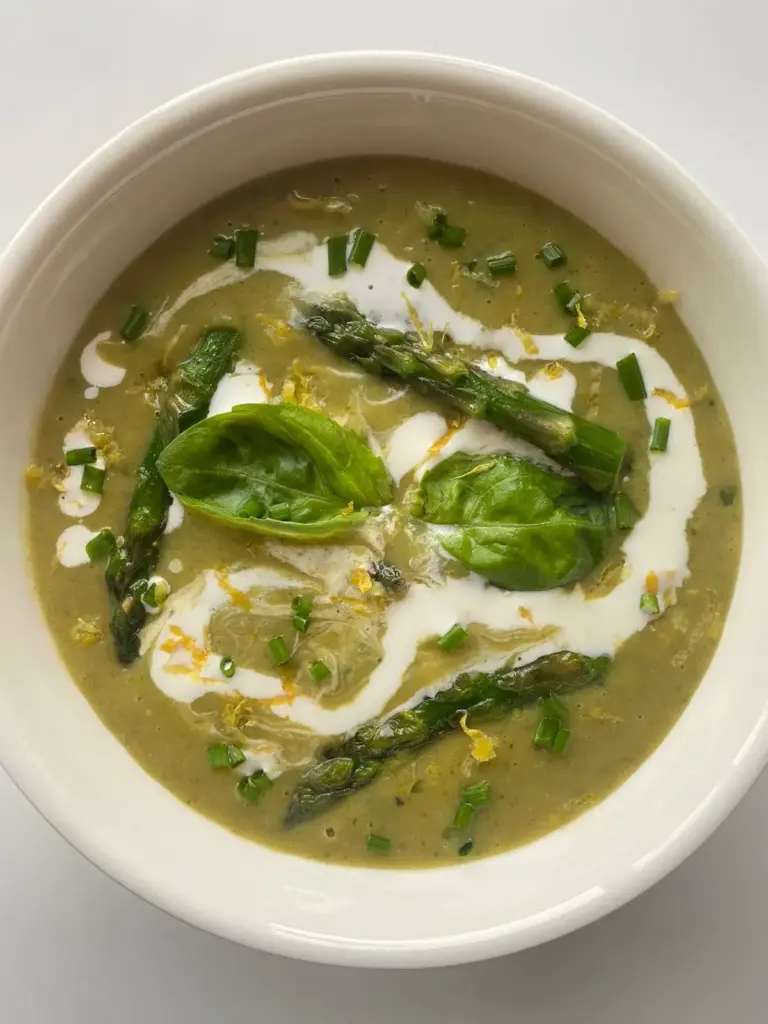 Zesty Spring Asparagus