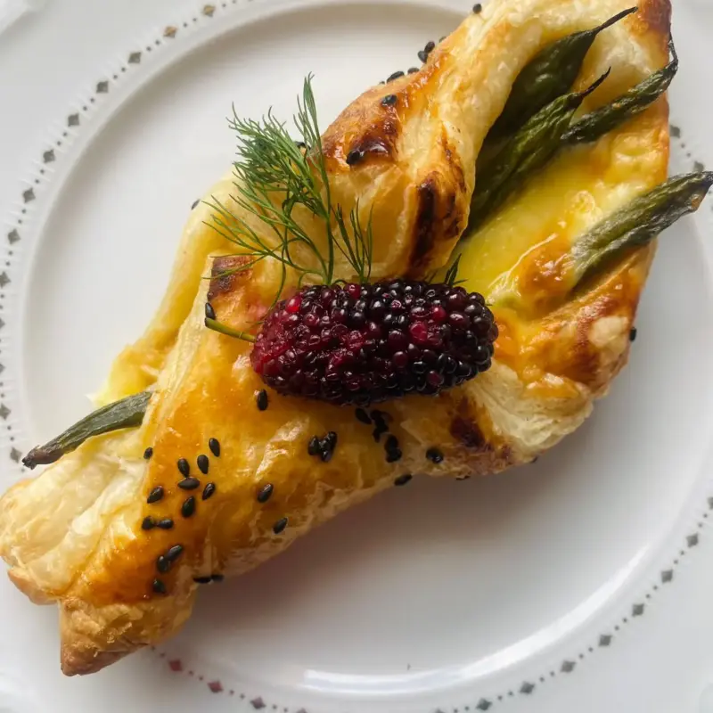 Green Beans Cheddar Bundles