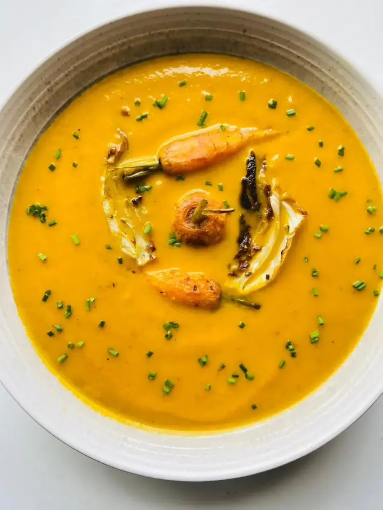 Roasted Carrot Fennel