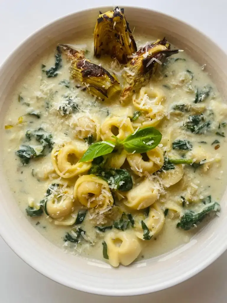 Artichoke Spinach Tortellini