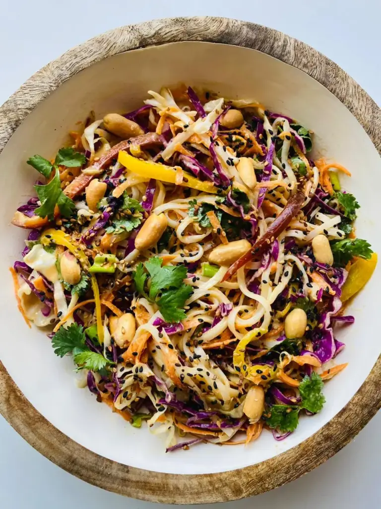 Thai Peanut Noodles