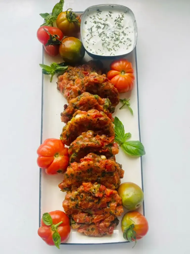 Tomato Fritters "Domatokeftedes"
