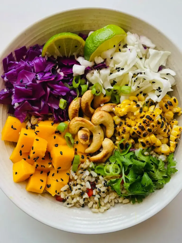 Mango Corn Rice