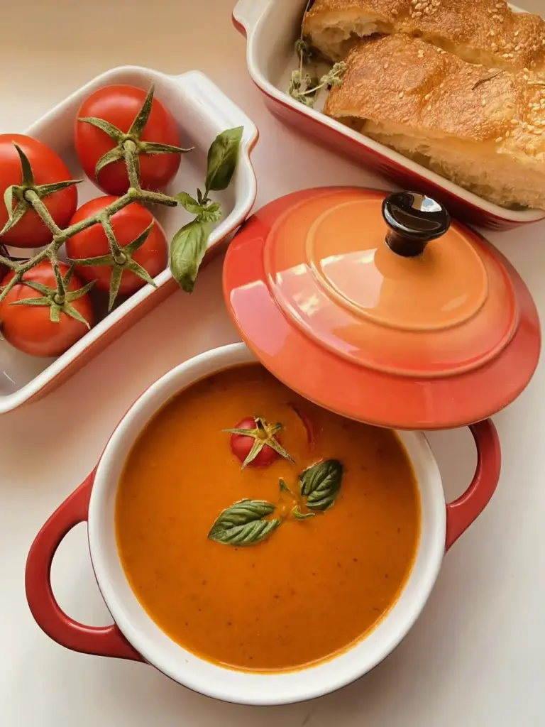 Roasted Tomato & Focaccia