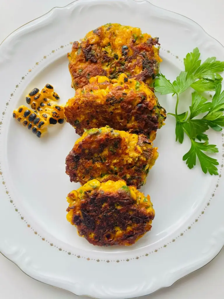 Summer Corn Fritters
