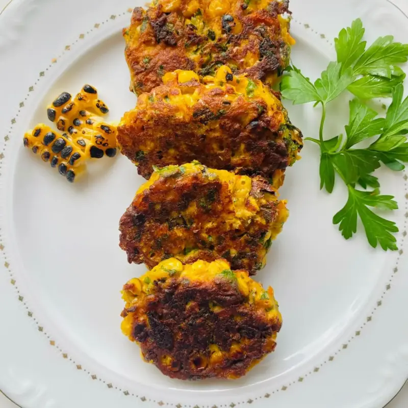 Summer Corn Fritters