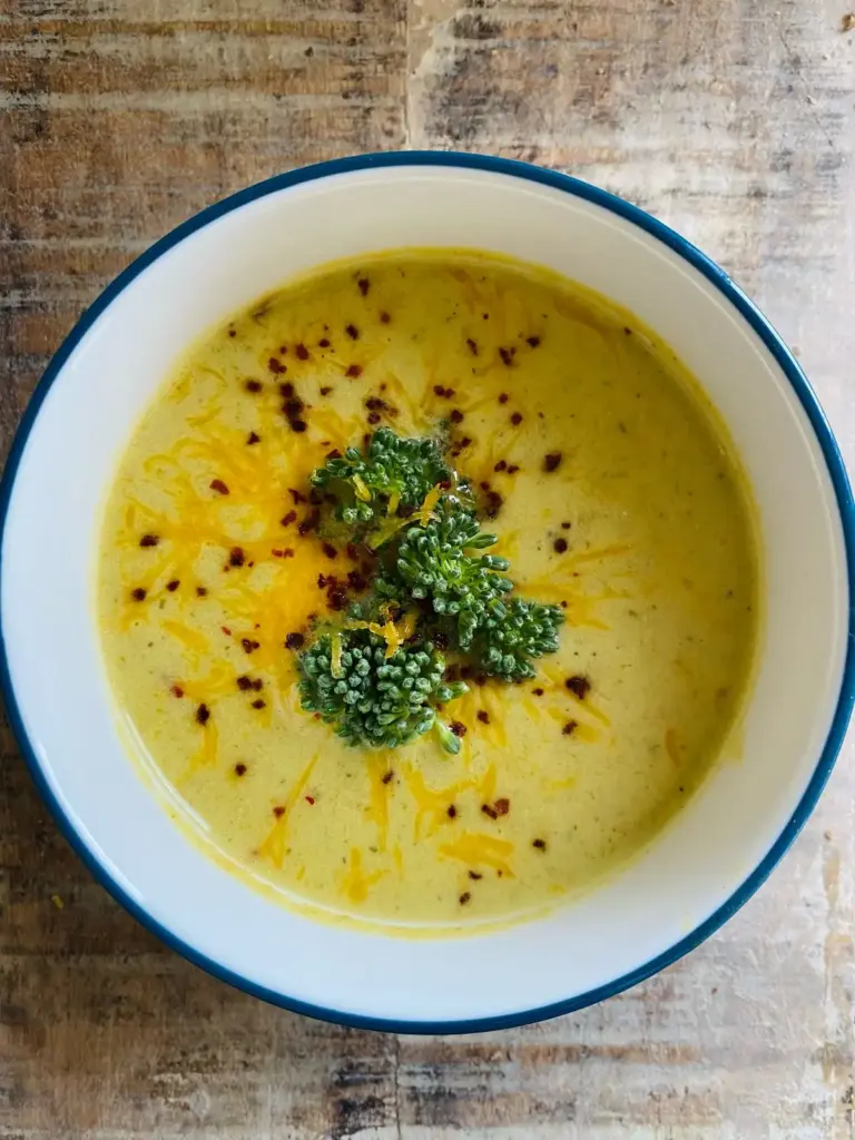 Cheesy Broccoli Cheddar