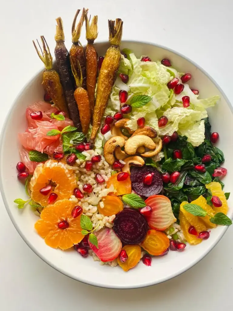 Citrus Brown Rice Bowl