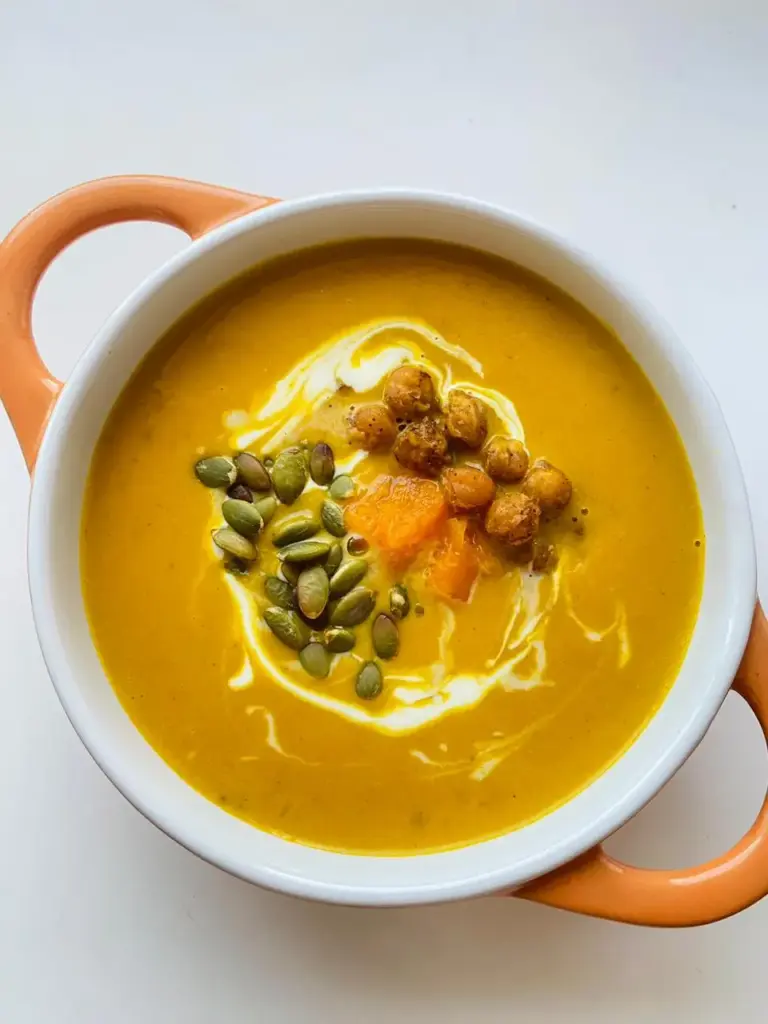 Pumpkin Chickpea Coconut