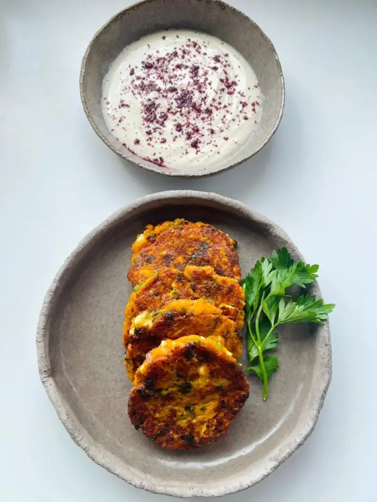 Pumpkin Goat Fritters