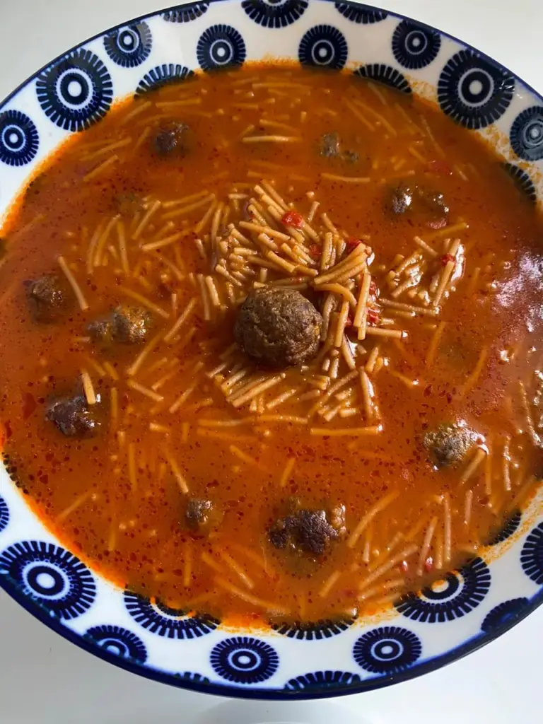 Meatball Tomato Vermicelli