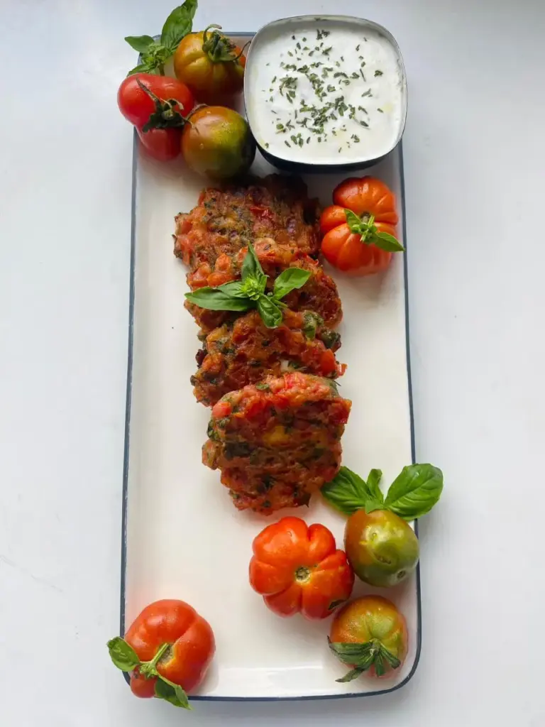 Pomodoro Cheese Fritters