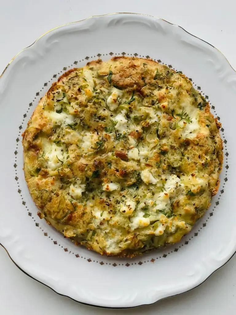 Swiss Leeks Bake