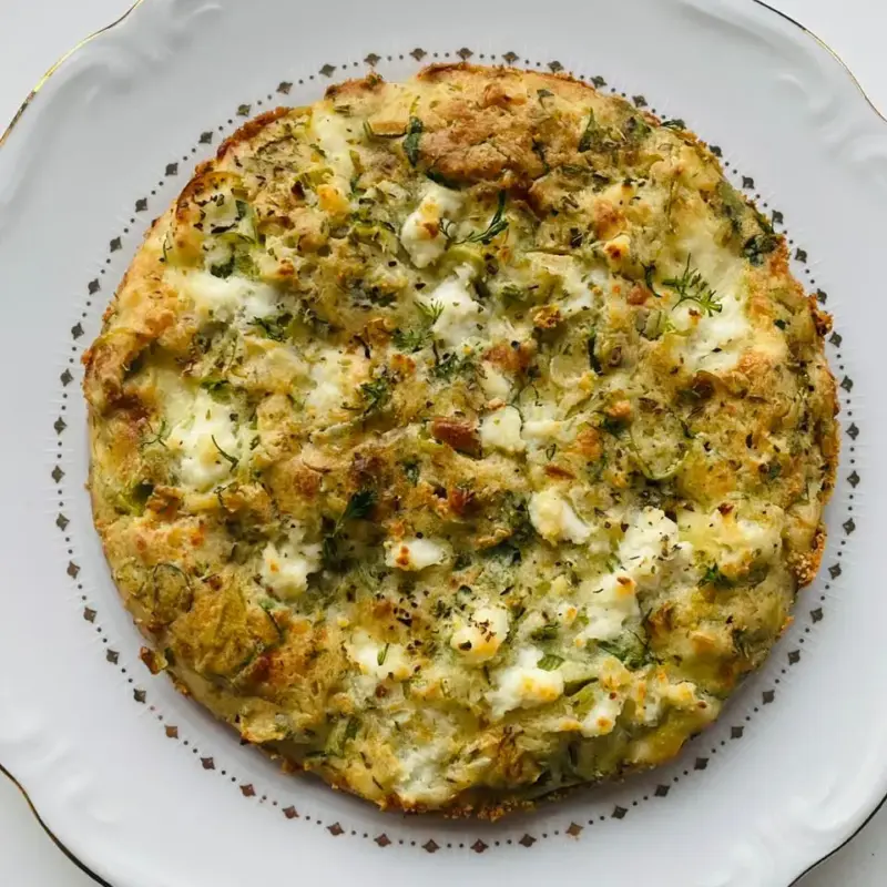 Swiss Leeks Bake