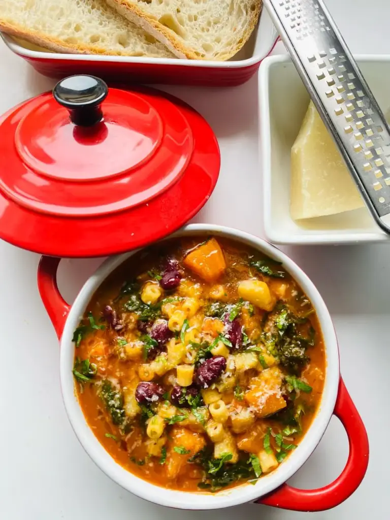 Winter Veggie Minestrone