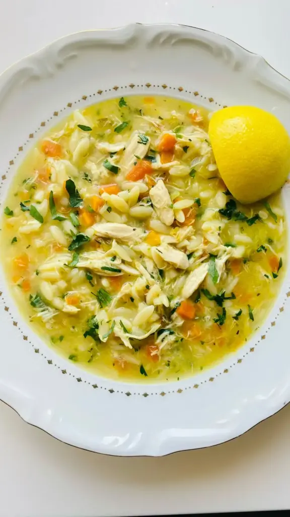 Lemon Chicken Orzo