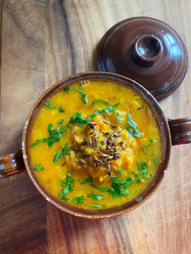 Lentil Seasonal Veggies