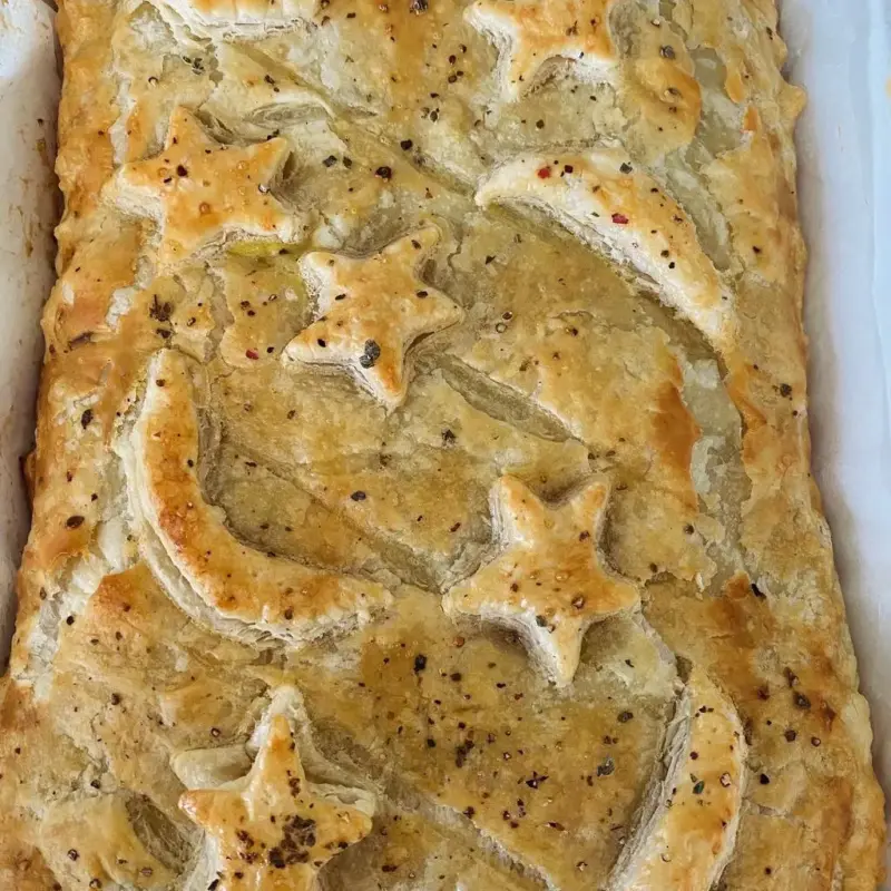 Ricotta Spinach Pie