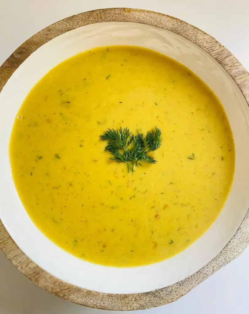 Vegetable Creamy Dill