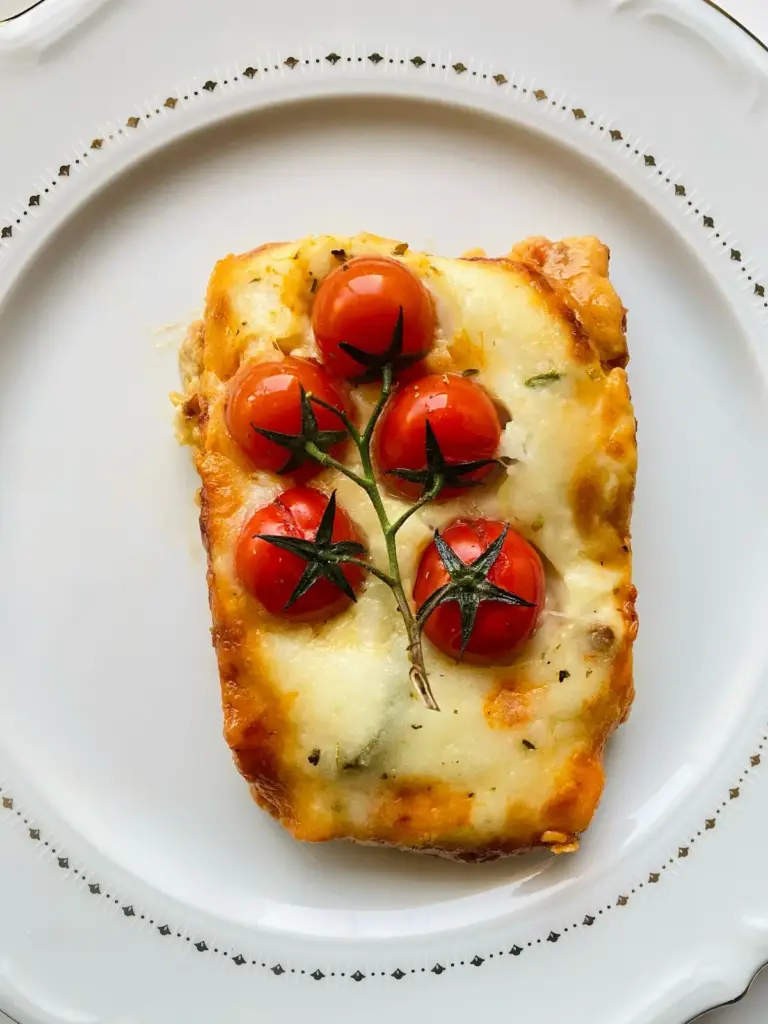 Zucchini Low-Carb Lasagna