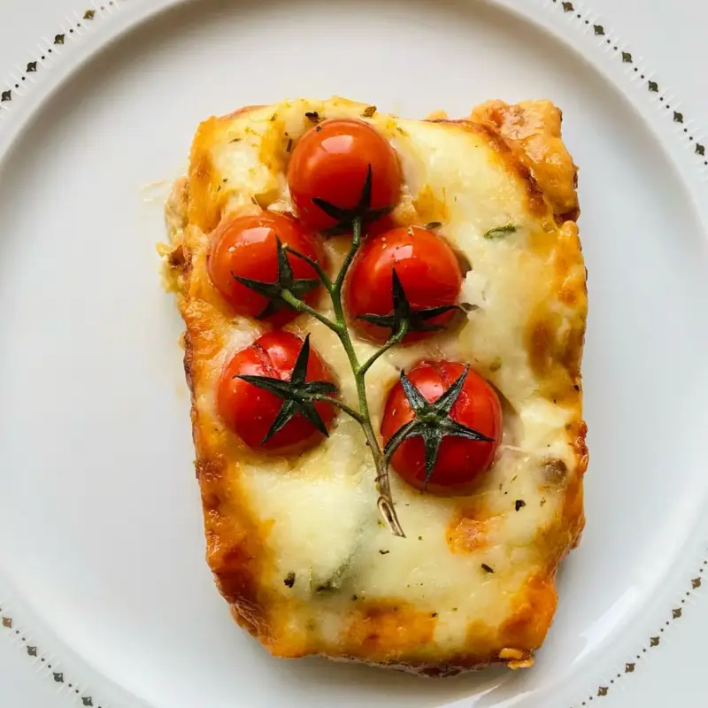 Zucchini Low-Carb Lasagna