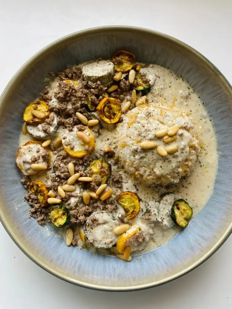 Khyariyeh, Zucchini & Yogurt Stew
