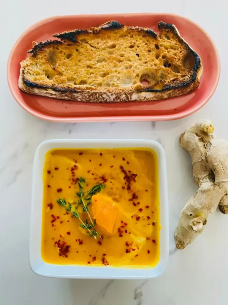 Carrot Sweet Potato Ginger