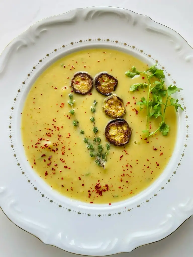 Herbed Zucchini Leeks