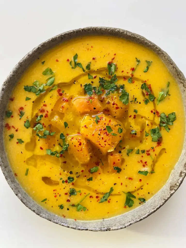 Roasted Pumpkin Carrot