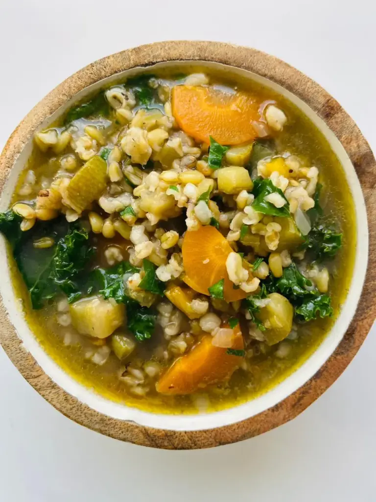 Freekeh Pumpkin Chard