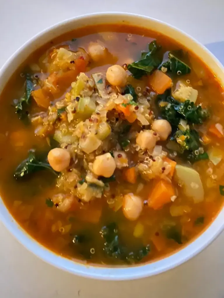 Seasonal Vegetable Quinoa