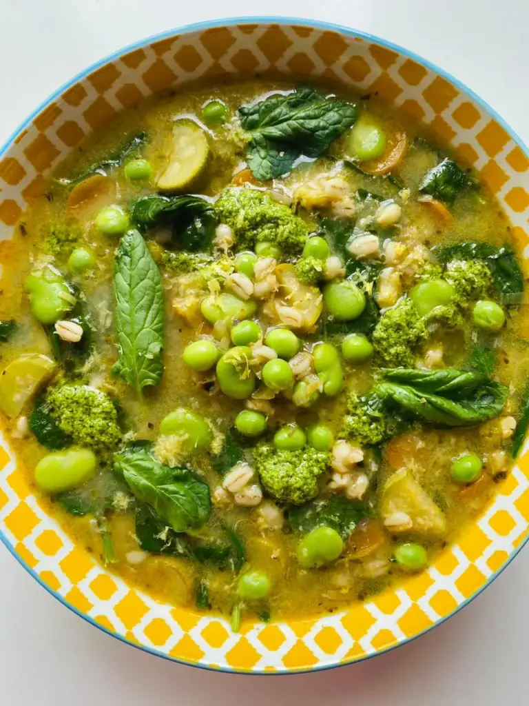 Green Spring Minestrone