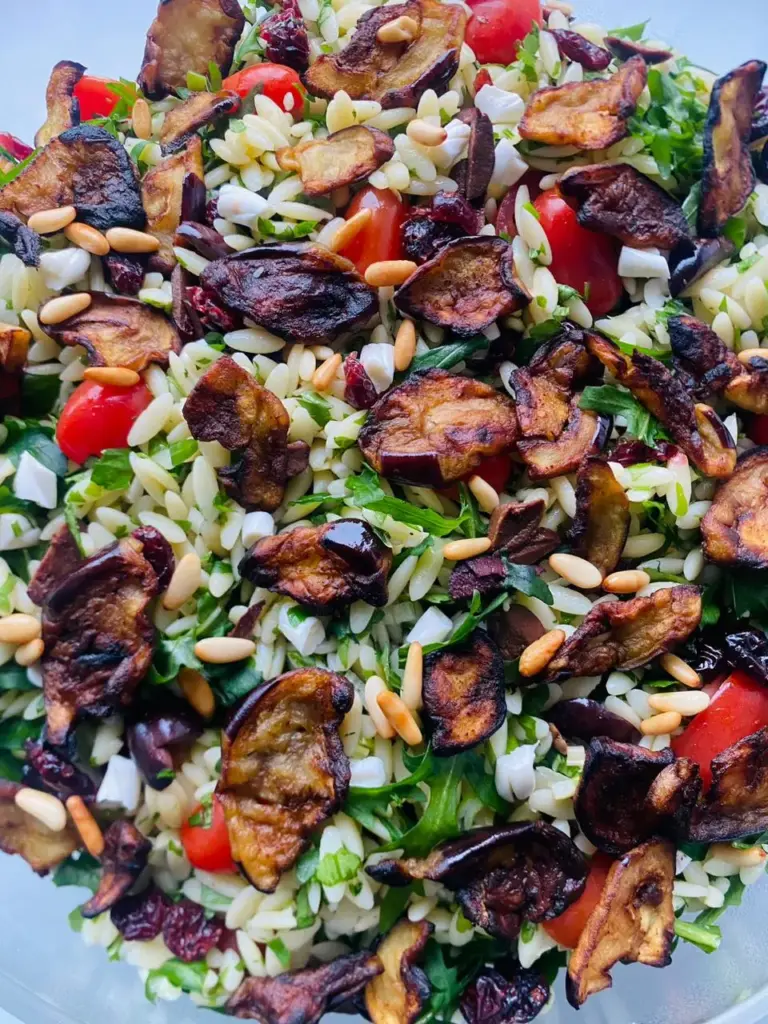 Mediterranean Orzo Bowl