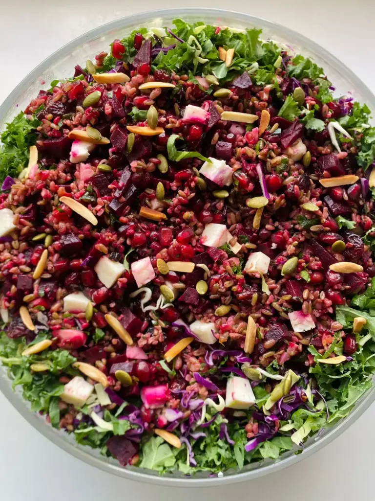 Freekeh Kale Beets