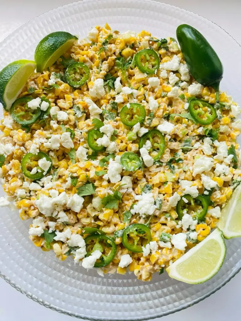 Mexican Street Corn Salad (Esquites)
